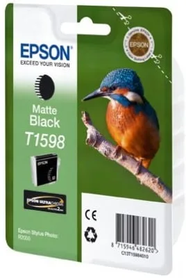 Epson Bläckpatron Epson T1598 Matt Svart