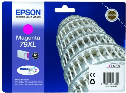 Epson Bläckpatron Epson T7903 Magenta XL