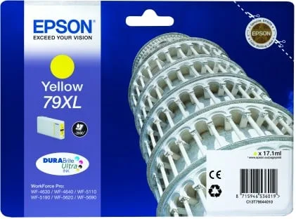 Epson Bläckpatron Epson T7904 Gul XL