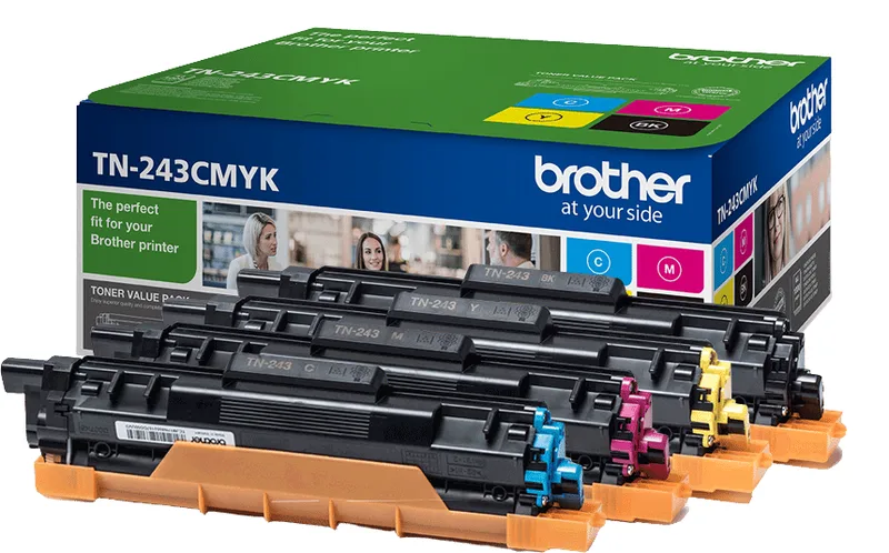 Brother Toner Brother TN-243CMYK Värdepaket