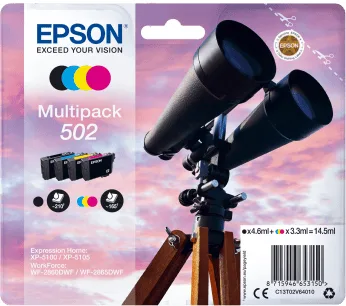 Epson Bläckpatron Epson 502 Multipack