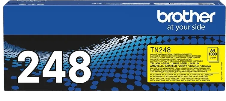 Brother Toner Brother TN-248 Gul