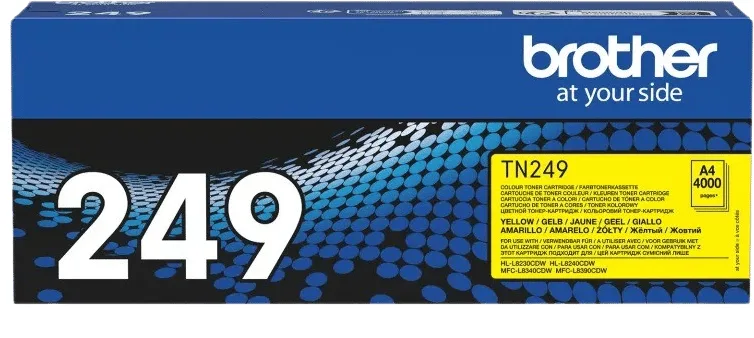 Brother Toner Brother TN249 Gul