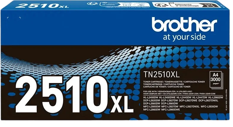 Brother Toner Brother TN2510XL Svart