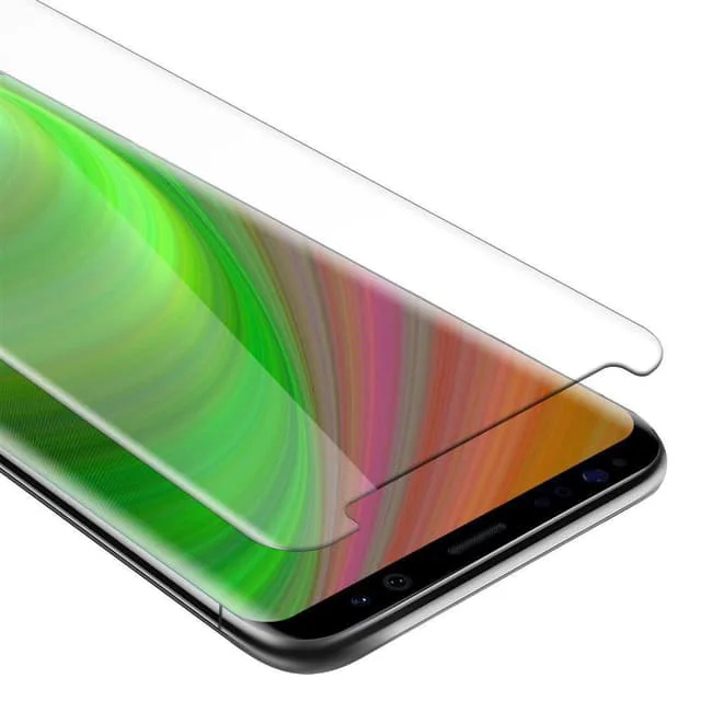 Cadorabo Samsung Galaxy S8 PLUS Skyddsglas Skyddsfilm