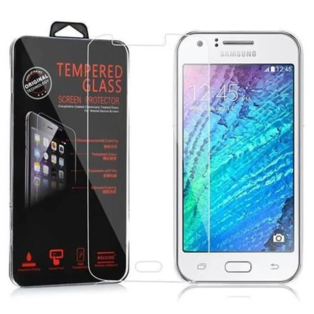 Cadorabo Samsung Galaxy J1 2015 Skyddsglas Skyddsfilm