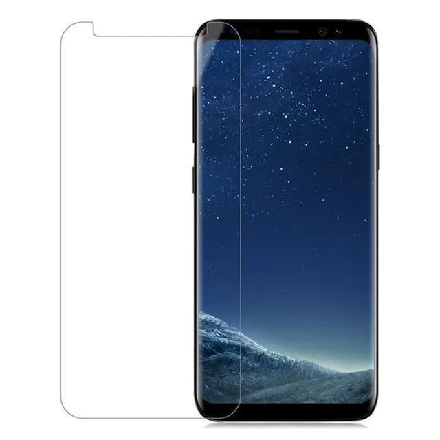 Cadorabo Samsung Galaxy S8 Skyddsglas Skyddsfilm Skärmskydd