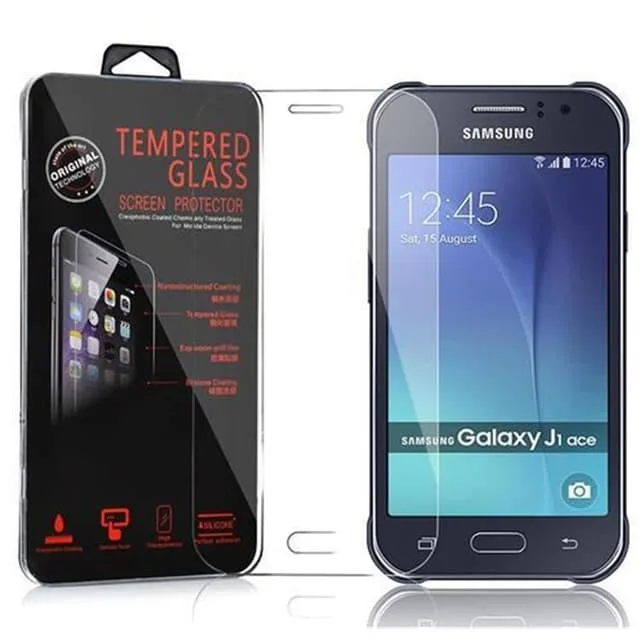 Cadorabo Samsung Galaxy J1 ACE Skyddsglas Skyddsfilm