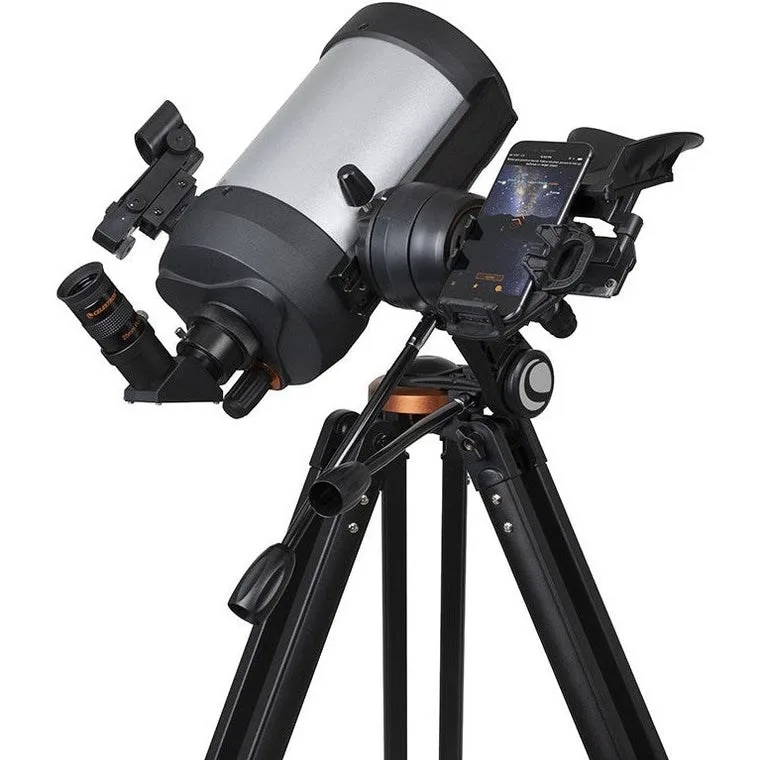 Celestron StarSense Explorer DX 5" Reflektor 329x Svart, Silver
