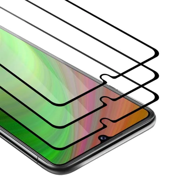 Cadorabo Honor 9A skyddsglas 3-pack