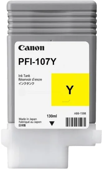 Canon Bläckpatron Canon PFI-107 Gul