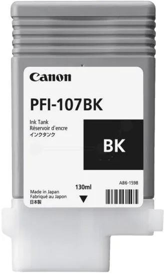 Canon Bläckpatron Canon PFI-107 Svart