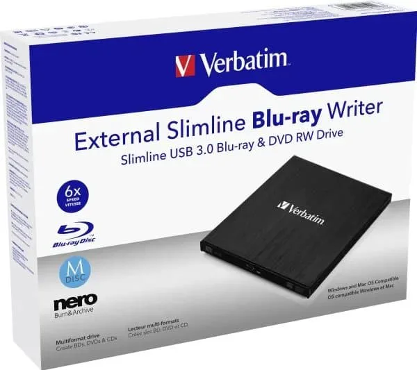 Verbatim Slimline