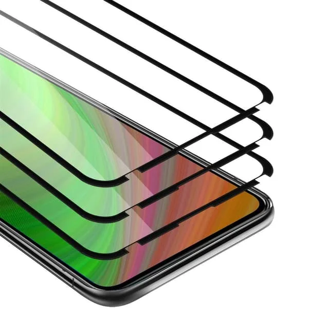 Cadorabo Asus ZenFone 7 skärmskydd, 3-pack
