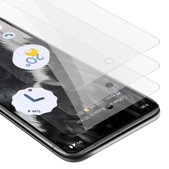 Cadorabo Google PIXEL 7 3x Skärmskydd Skyddsglas