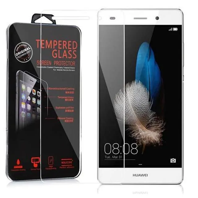 Cadorabo Huawei P8 LITE 2015 Skyddsglas Skyddsfilm