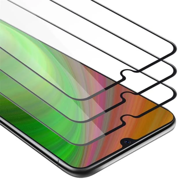 Cadorabo Samsung Galaxy A40 3x Skyddsglas Skyddsfilm
