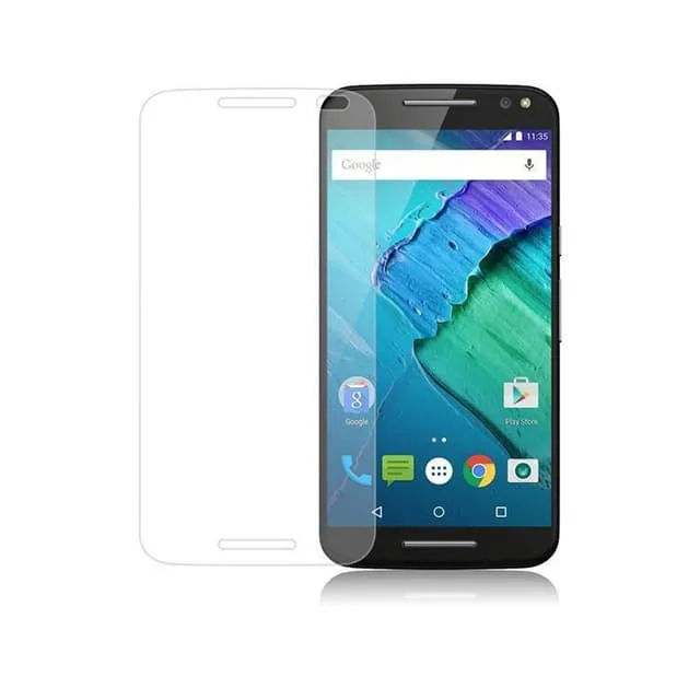 Cadorabo Motorola MOTO X STYLE Skyddsglas Skyddsfilm