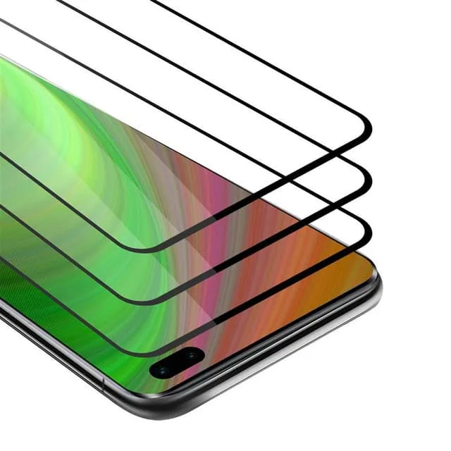 Cadorabo Honor 30 PRO skyddsglas 3-pack