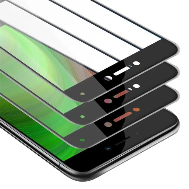 Cadorabo Honor 8 LITE skyddsglas 3-pack