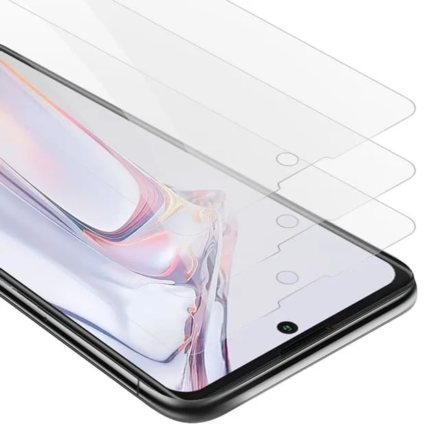 Cadorabo Blackview A100 3x Skärmskydd Skyddsglas Skyddsfilm