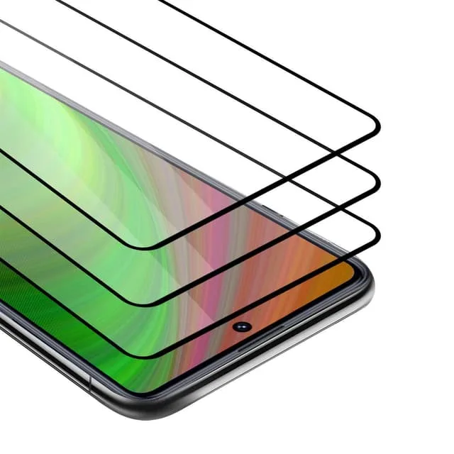 Cadorabo Huawei P SMART 2021 skyddsglas 3-pack