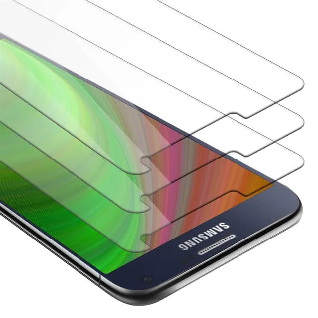 Cadorabo Samsung Galaxy A7 2015 3x Skärmskydd
