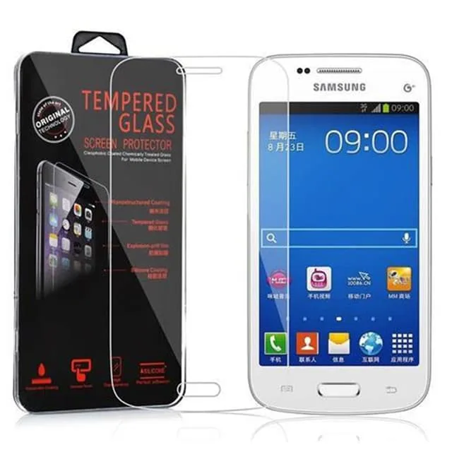 Cadorabo Samsung Galaxy TREND 3 Skyddsglas Skyddsfilm