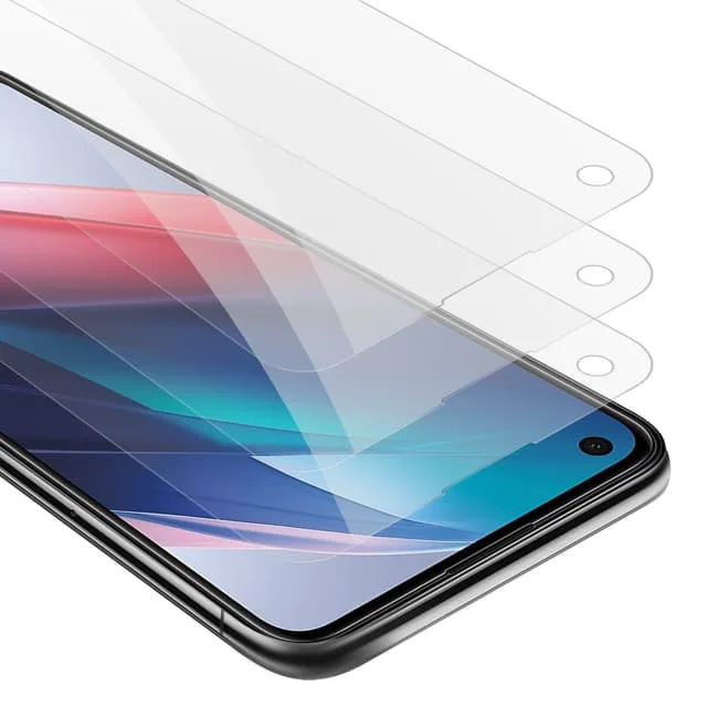 Cadorabo Oppo FIND X3 LITE 3x Skärmskydd