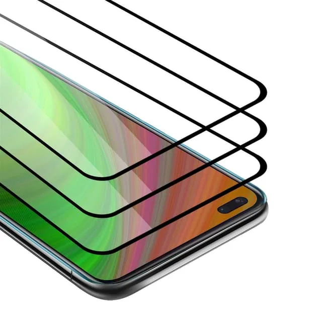 Cadorabo OnePlus Nord skärmskydd, 3-pack