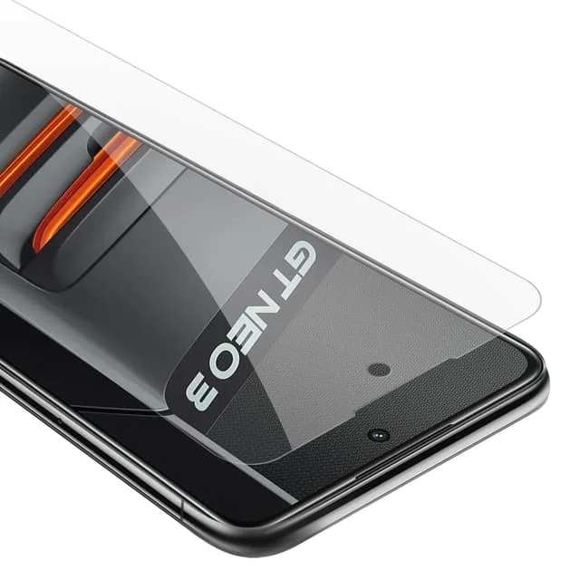 Cadorabo Realme GT Neo 3 Skyddsglas Skyddsfilm