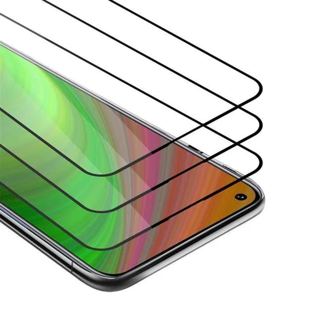 Cadorabo Huawei NOVA 7 5G skyddsglas 3-pack