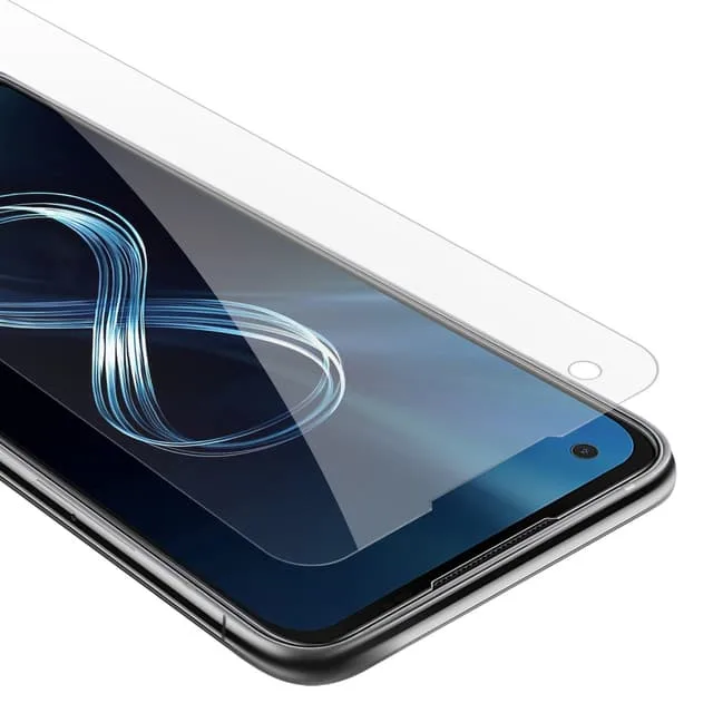 Cadorabo Asus ZenFone 8 Skyddsglas Skyddsfilm Skärmskydd
