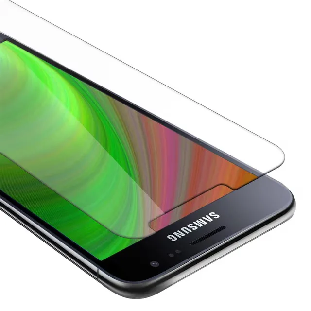 Cadorabo Samsung Galaxy J3 2015 skärmskydd i glas