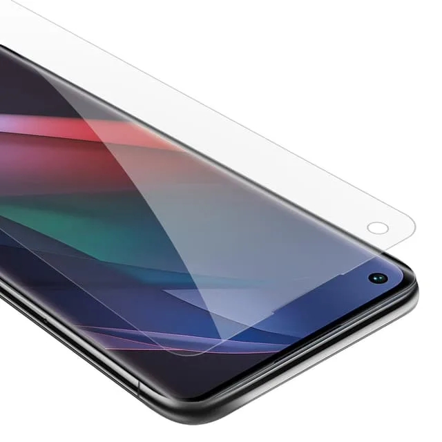 Cadorabo Oppo FIND X3 NEO Skyddsglas Skyddsfilm