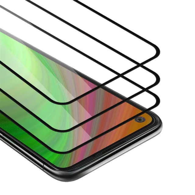 Cadorabo Google PIXEL 4A 5G 3x Skyddsglas