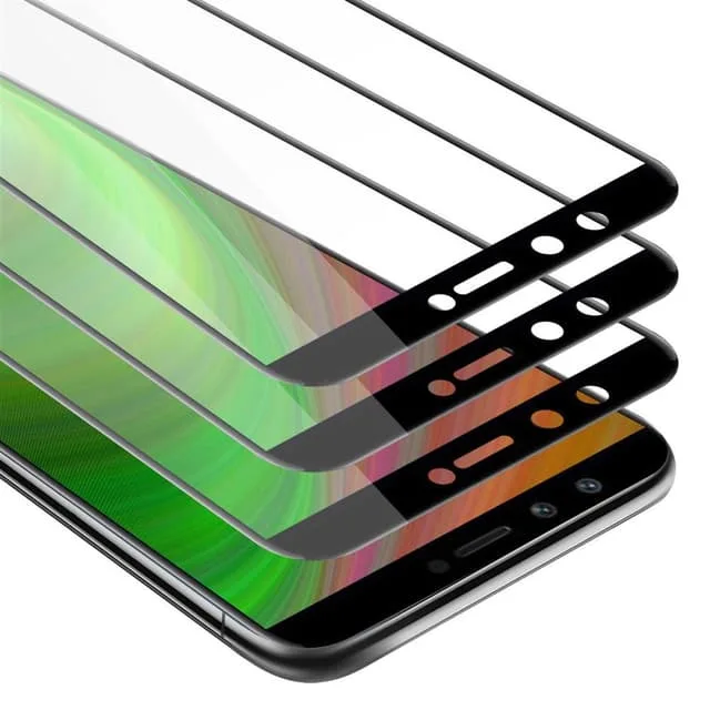Cadorabo Honor 9 LITE skyddsglas 3-pack