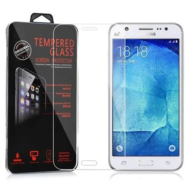 Cadorabo Samsung Galaxy J7 2015 Skyddsglas Skyddsfilm