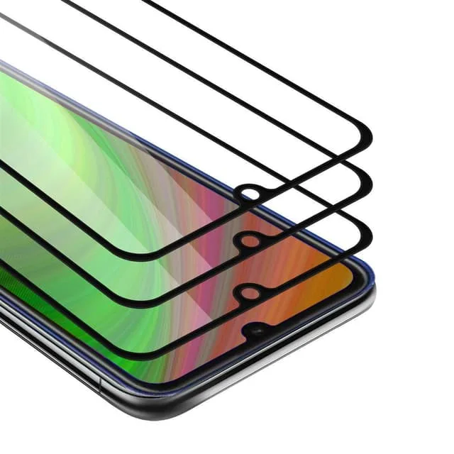 Cadorabo Honor 8A PRIME skärmskydd, 3-pack
