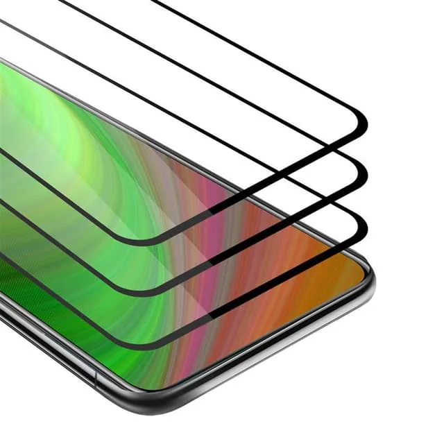 Cadorabo Honor 9X LITE skyddsglas 3-pack