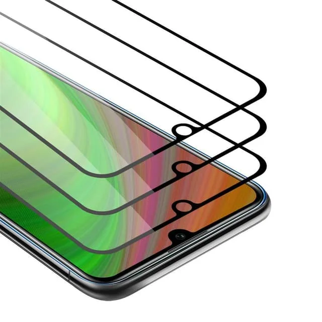 Cadorabo Honor 20e skyddsglas 3-pack