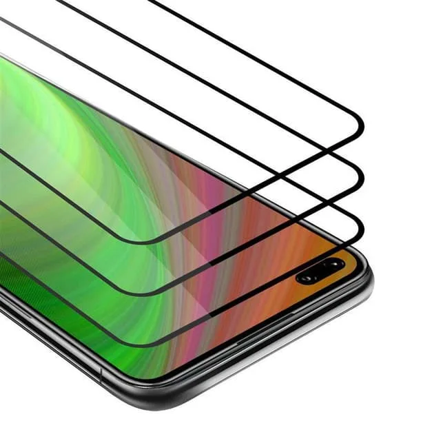 Cadorabo Honor View 30 skyddsglas 3-pack