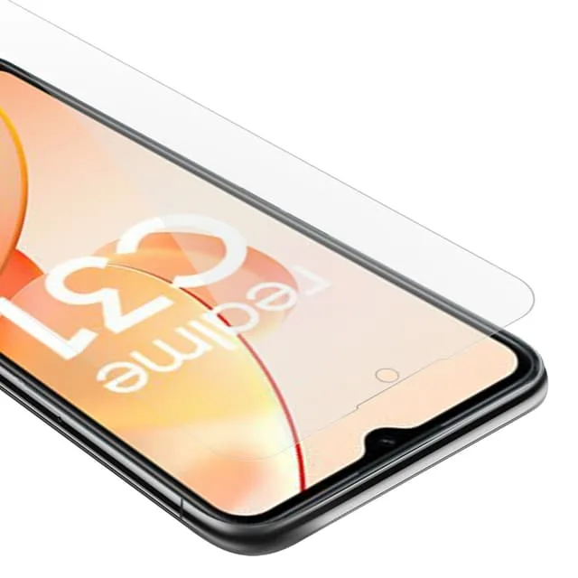 Cadorabo Realme C31 Skyddsglas Skyddsfilm Skärmskydd