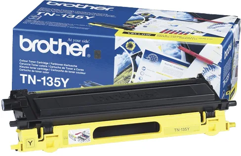 Brother Toner Brother TN-135Y Gul