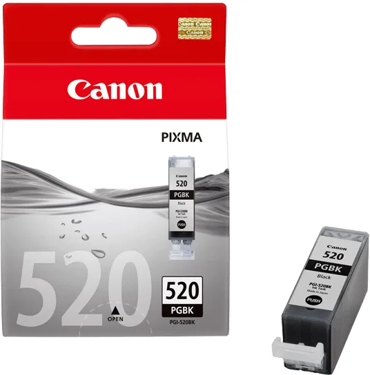 Canon Bläckpatron Canon PGI-520 BK Svart