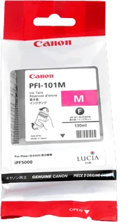 Canon Bläckpatron Canon PFI-101M Magenta