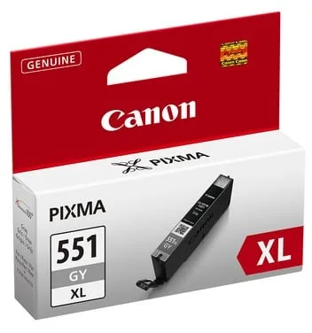 Canon Bläckpatron Canon CLI-551 GY XL Grå