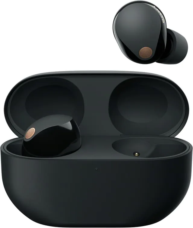 Sony WF-1000XM5 trådlösa in-ear-hörlurar med brusreducering