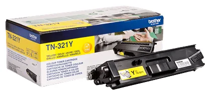 Brother Toner Brother TN-321Y Gul