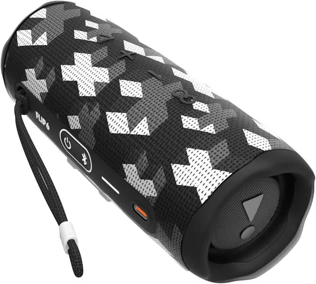 JBL Flip 6 portabel högtalare (Martin Garrix Edt.)